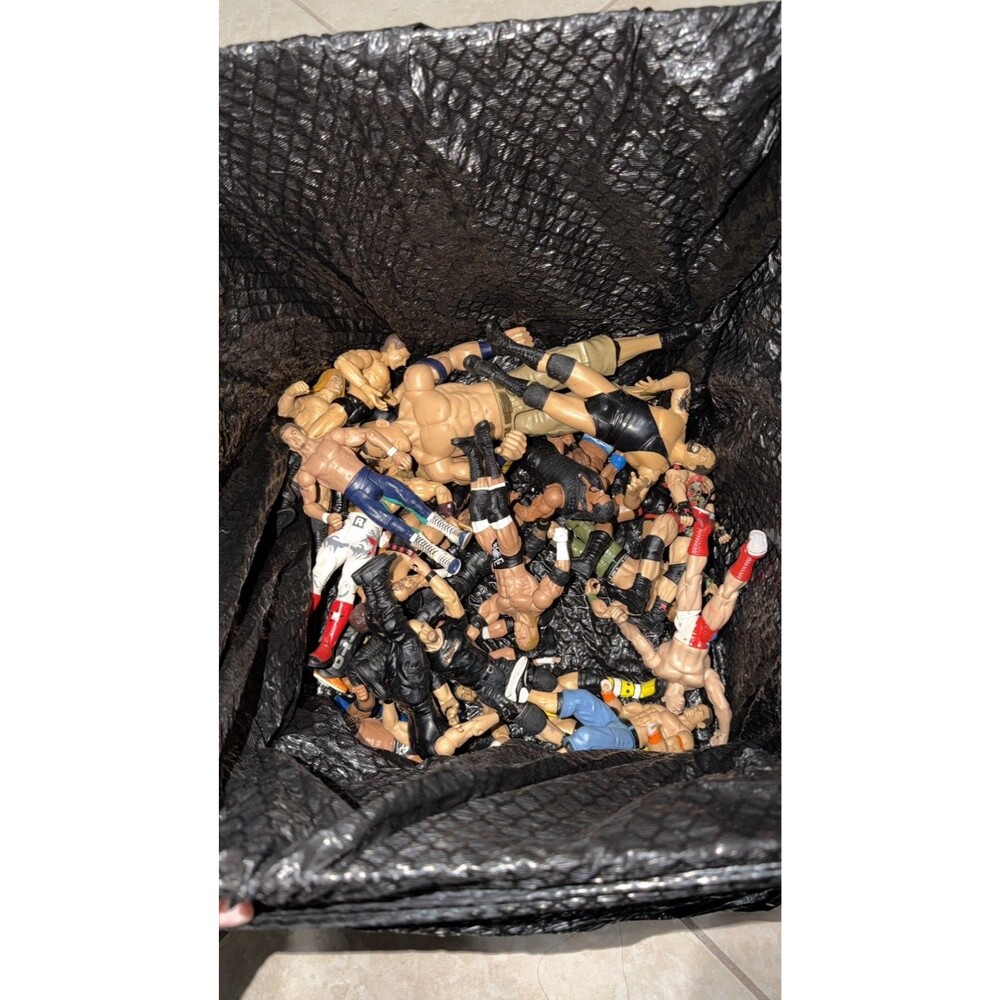 WWE/Wrestling Action Figure Mixed Lot - 25 Figures in Pack